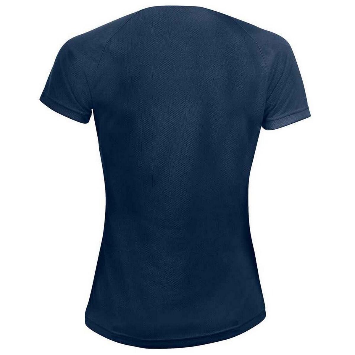 Tshirt SPORTY Femme (Bleu Marine Français) 2/4