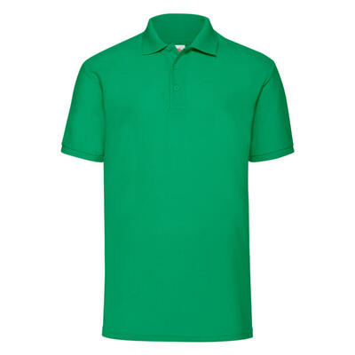 Heren 65/35 piqué poloshirt (oranje)