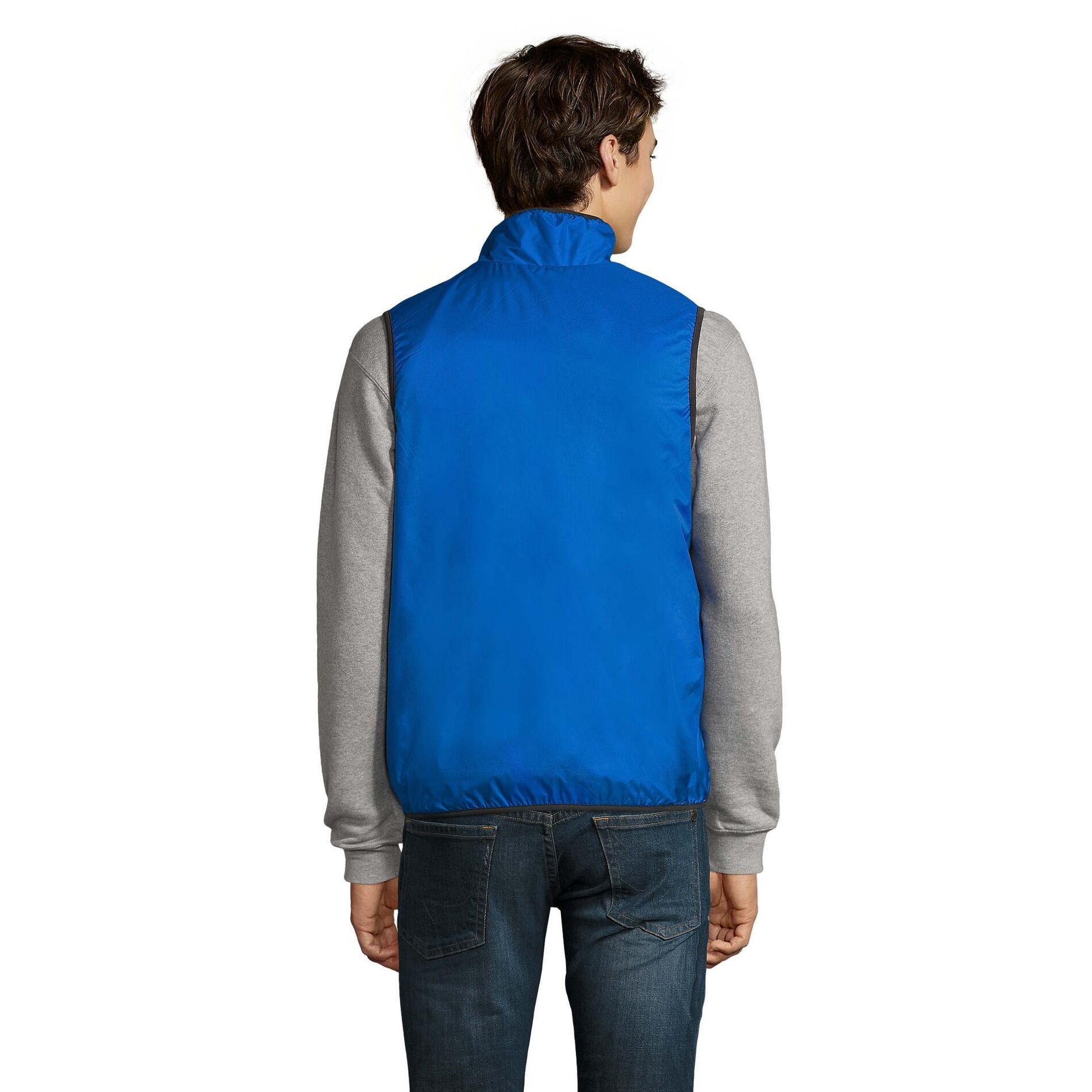 Veste Sans Manches WINNER Adulte (Bleu Roi) 2/4