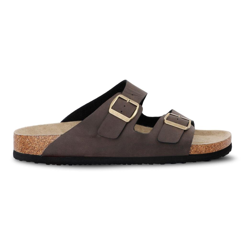Mens Asby Double Strap Sandals