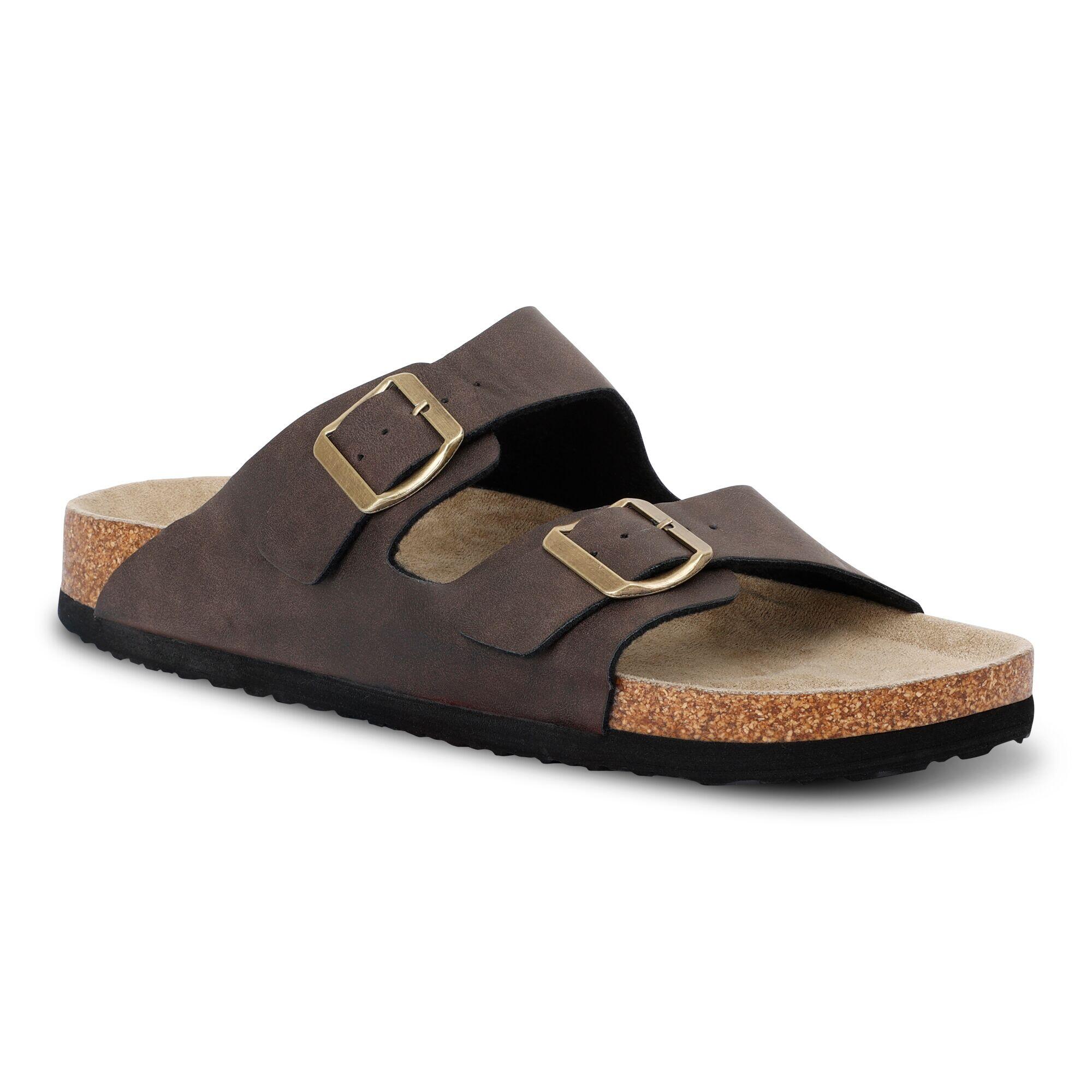 Sandalias Asby con doble correa para hombre 4/7