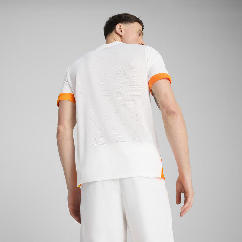Tricou Padel Bărbați Individual Maro PUMA