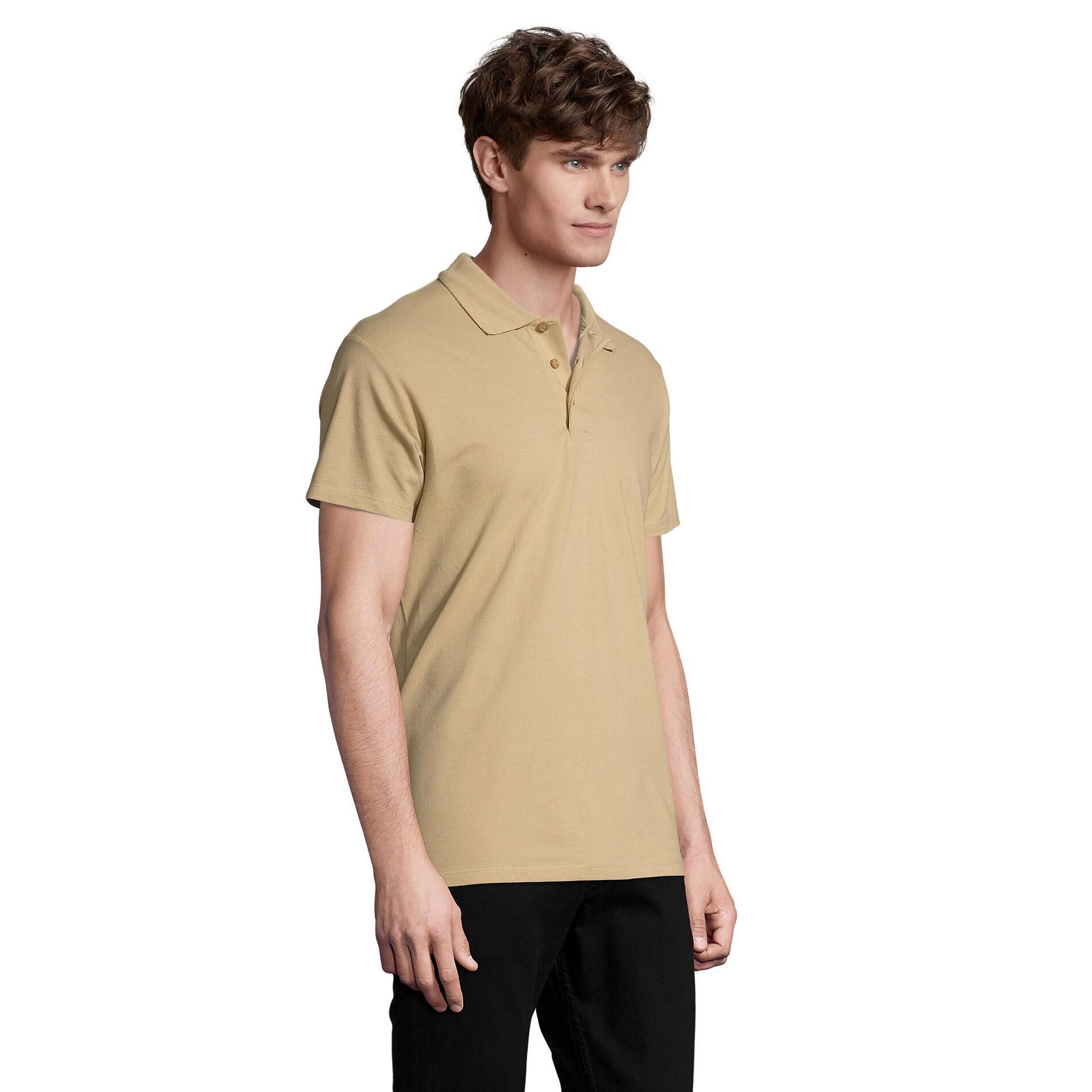 Polo SPRING Homme (Sable) 3/4