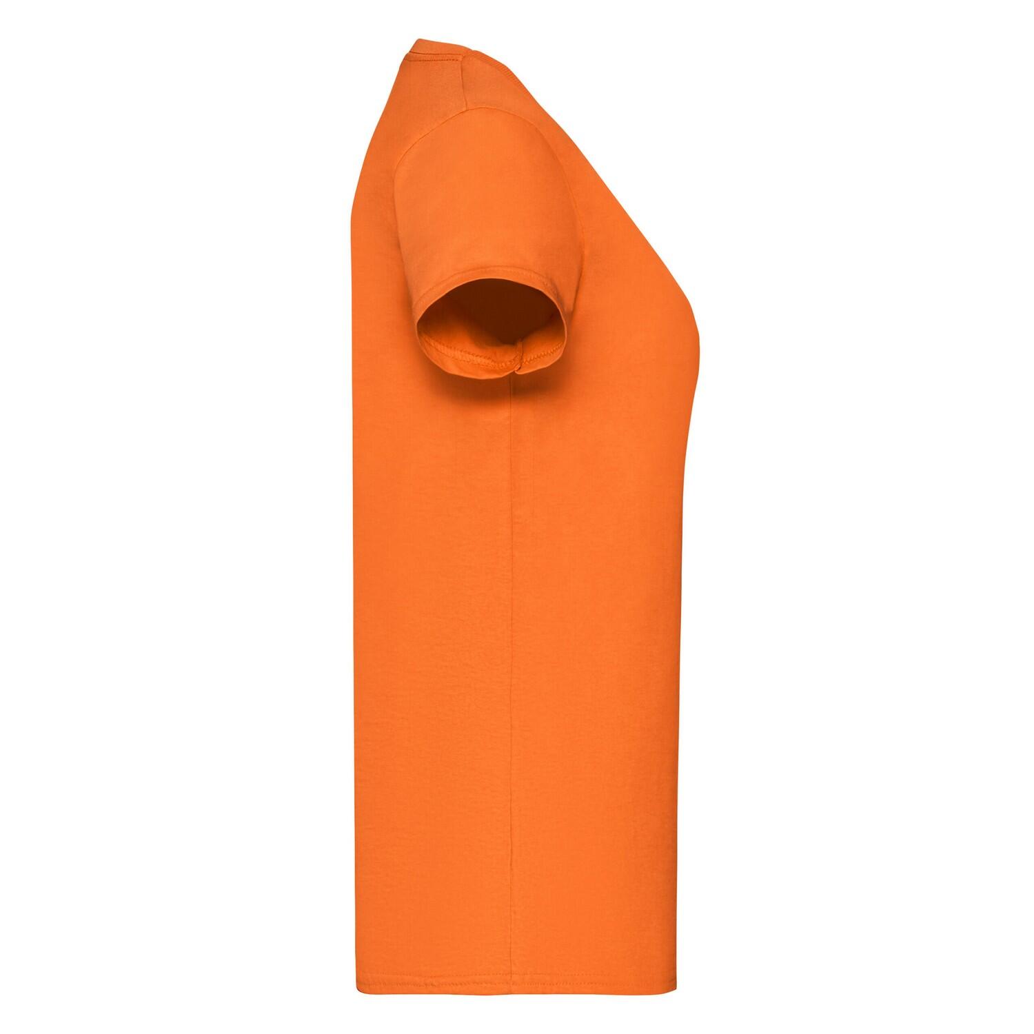 Camiseta Valueweight para Mujer Naranja 3/3