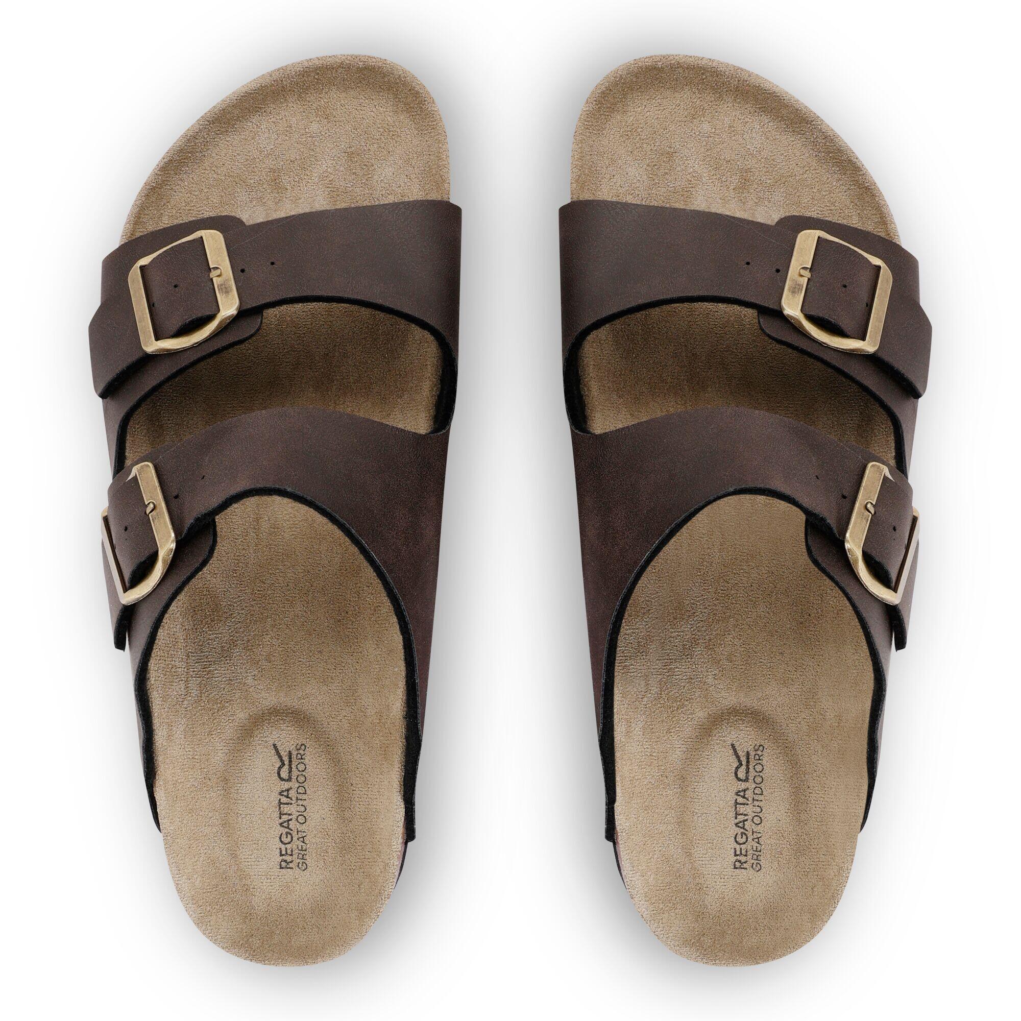Sandalias Asby con doble correa para hombre 6/7