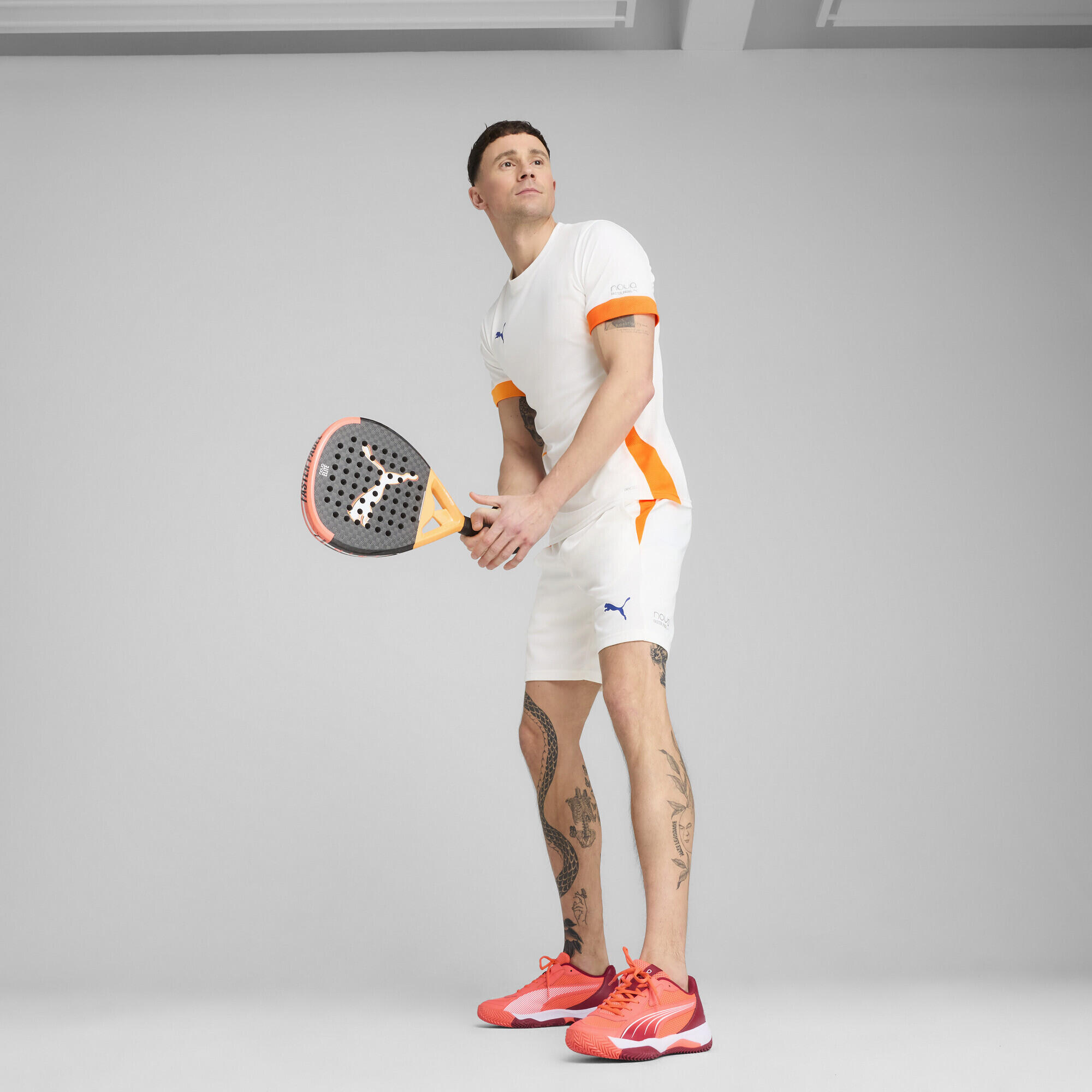 Maillot de padel INDIVIDUAL Homme PUMA 4/7