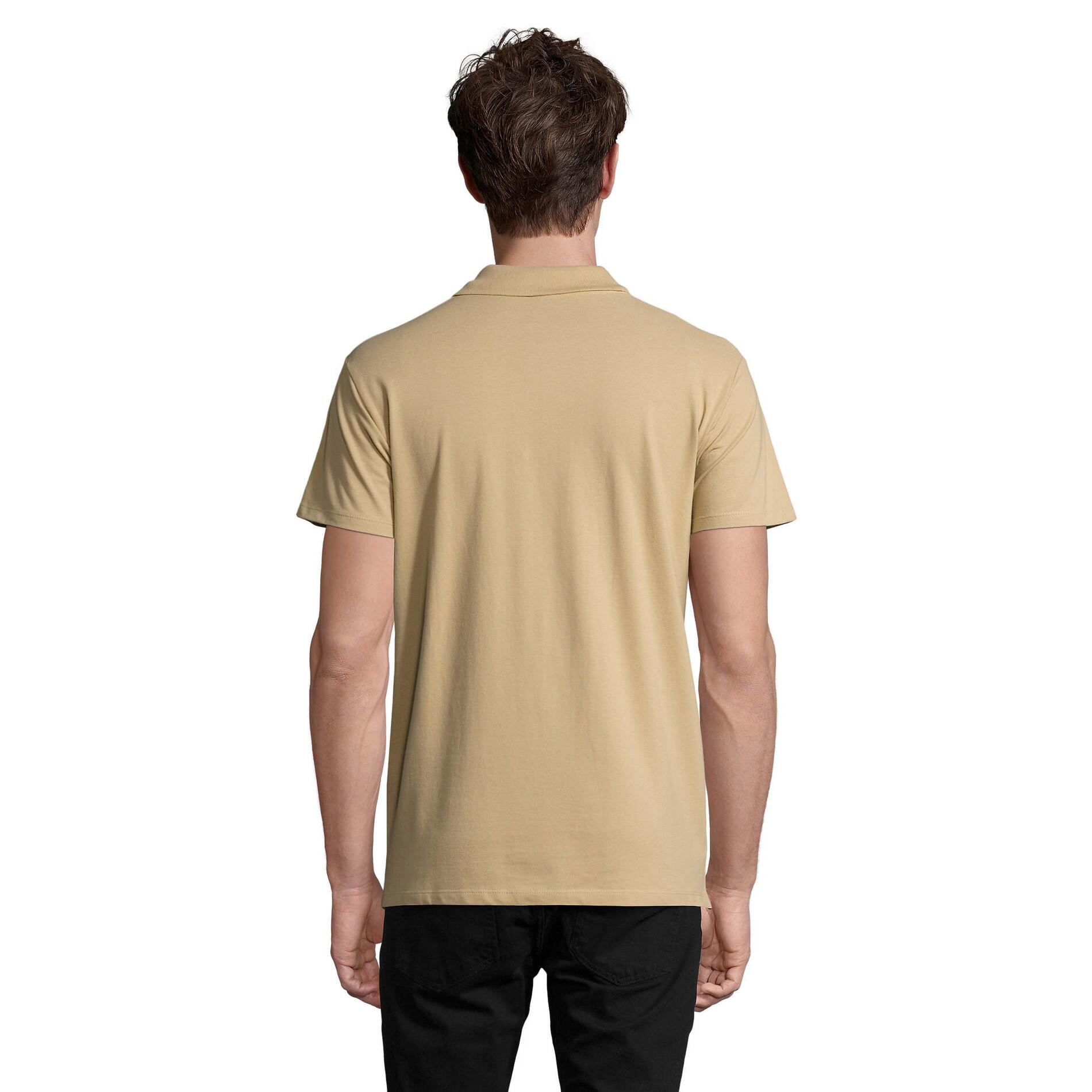 Polo SPRING Homme (Sable) 2/4