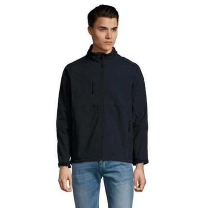 Veste Softshell RELAX Homme (Gris Chiné)