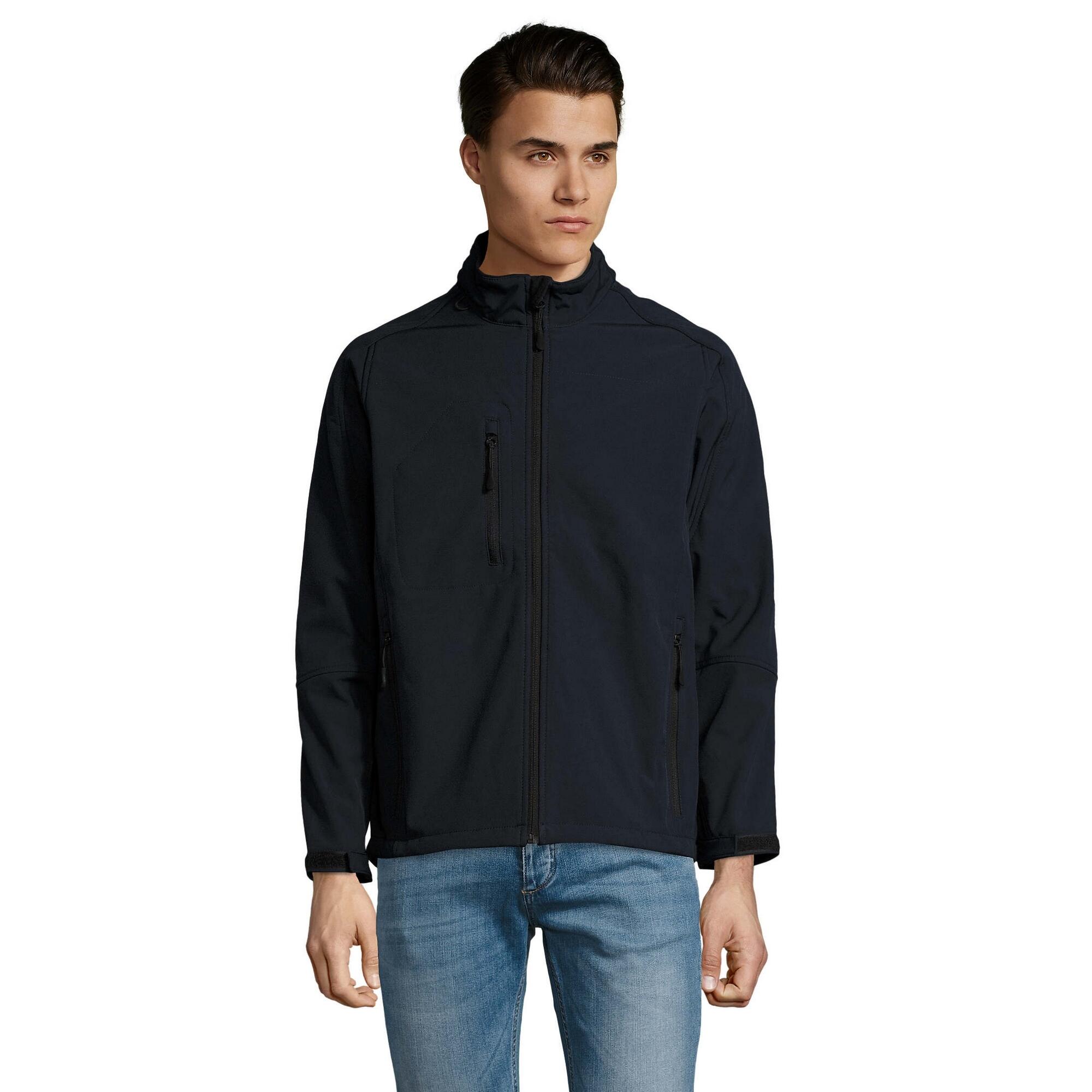 Sol's - Veste Softshell Relax Homme (bleu Marine) - Veste - Bleu - 52 2xl - Decathlon