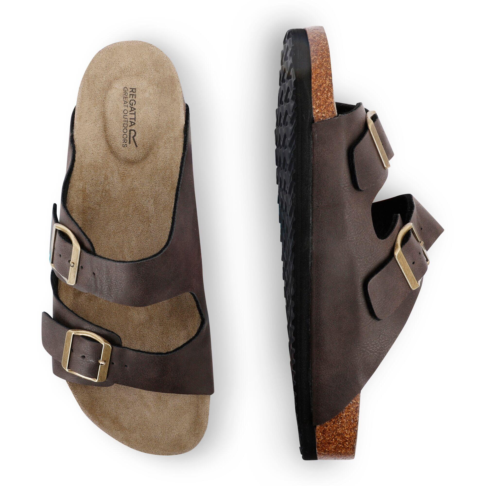 Sandalias Asby con doble correa para hombre 3/7