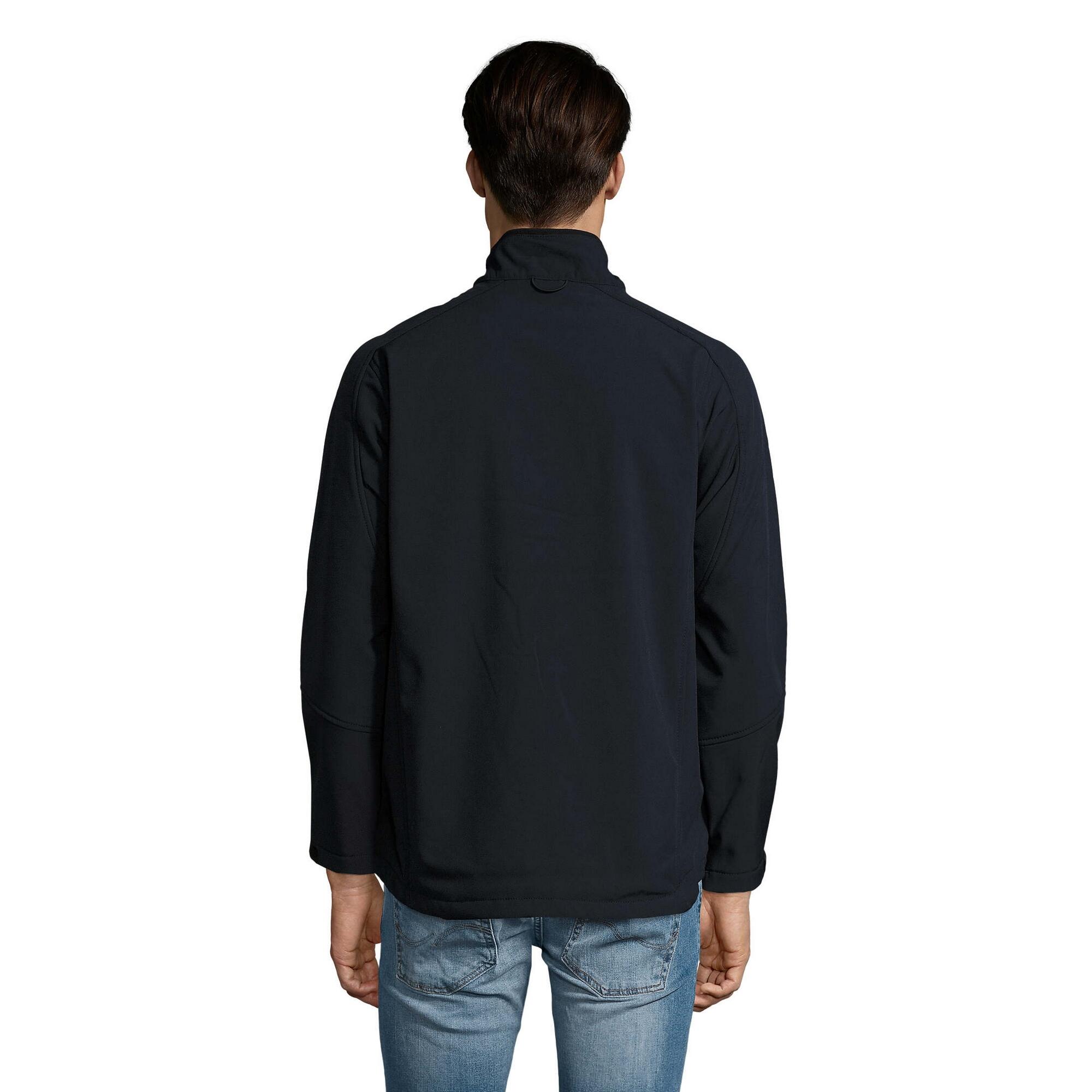 Veste Softshell RELAX Homme (Bleu Marine) 2/4