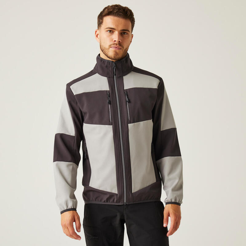 Softshell roboczy hybrydowy unisex E-Volve