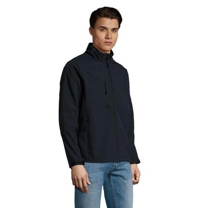 Veste Softshell RELAX Homme (Gris Chiné)