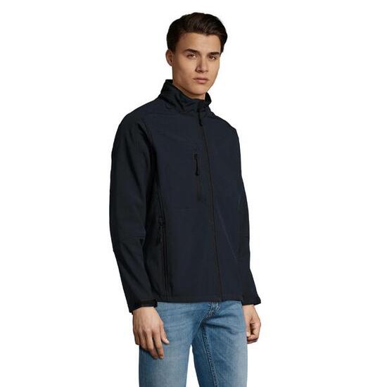 Veste Softshell RELAX Homme (Bleu Marine)