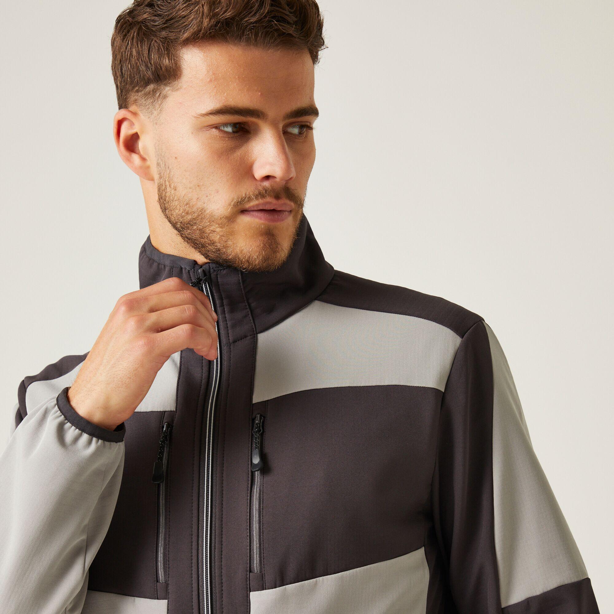 Giacche Escursionismo E-Volve Softshell Hybrid 4/6