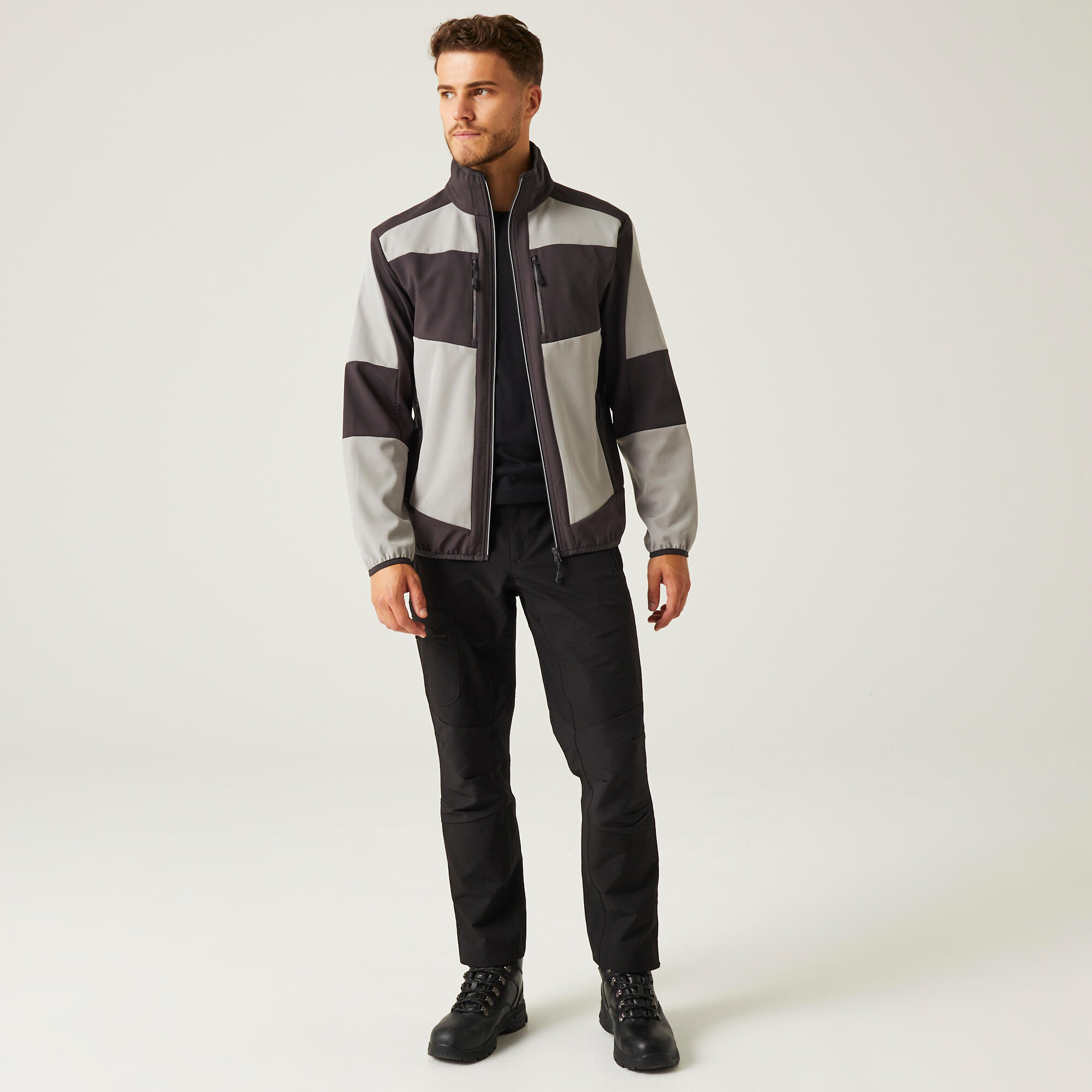 Giacche Escursionismo E-Volve Softshell Hybrid 3/6