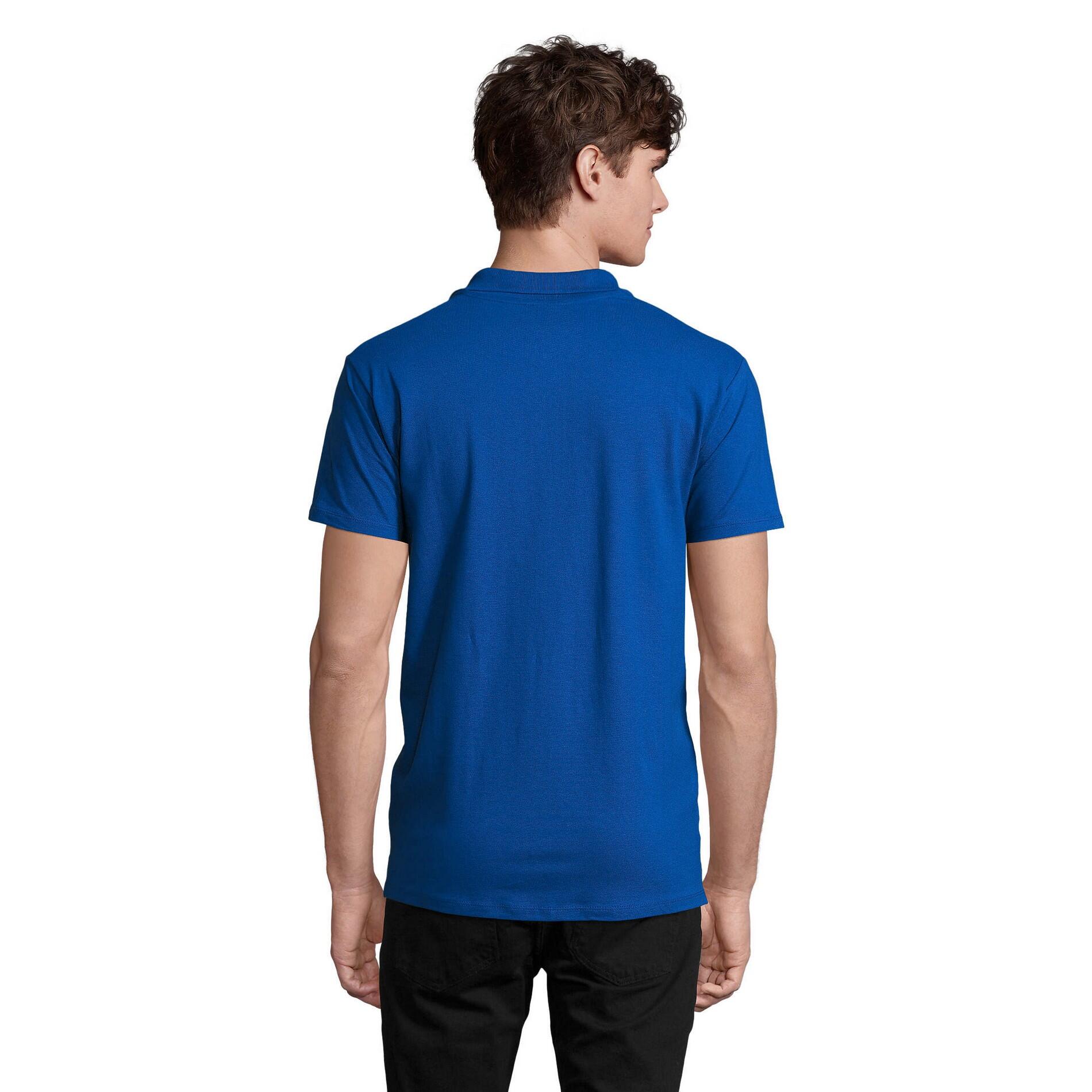 Polo SPRING Homme (Bleu Roi) 2/4