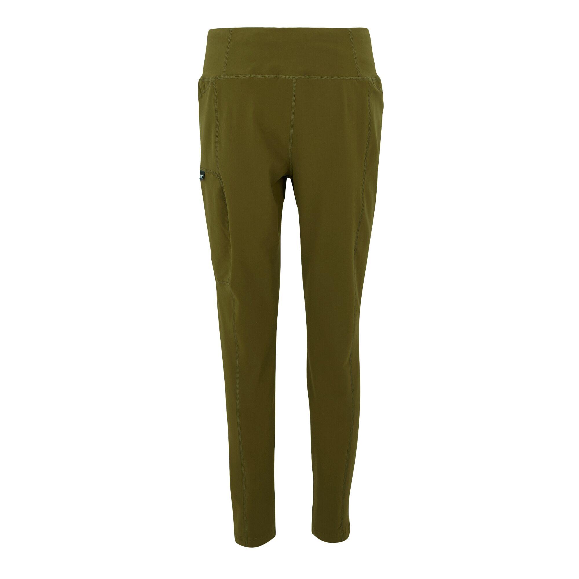 Legging Hiking Dames High Waistband Stretchy 2/3