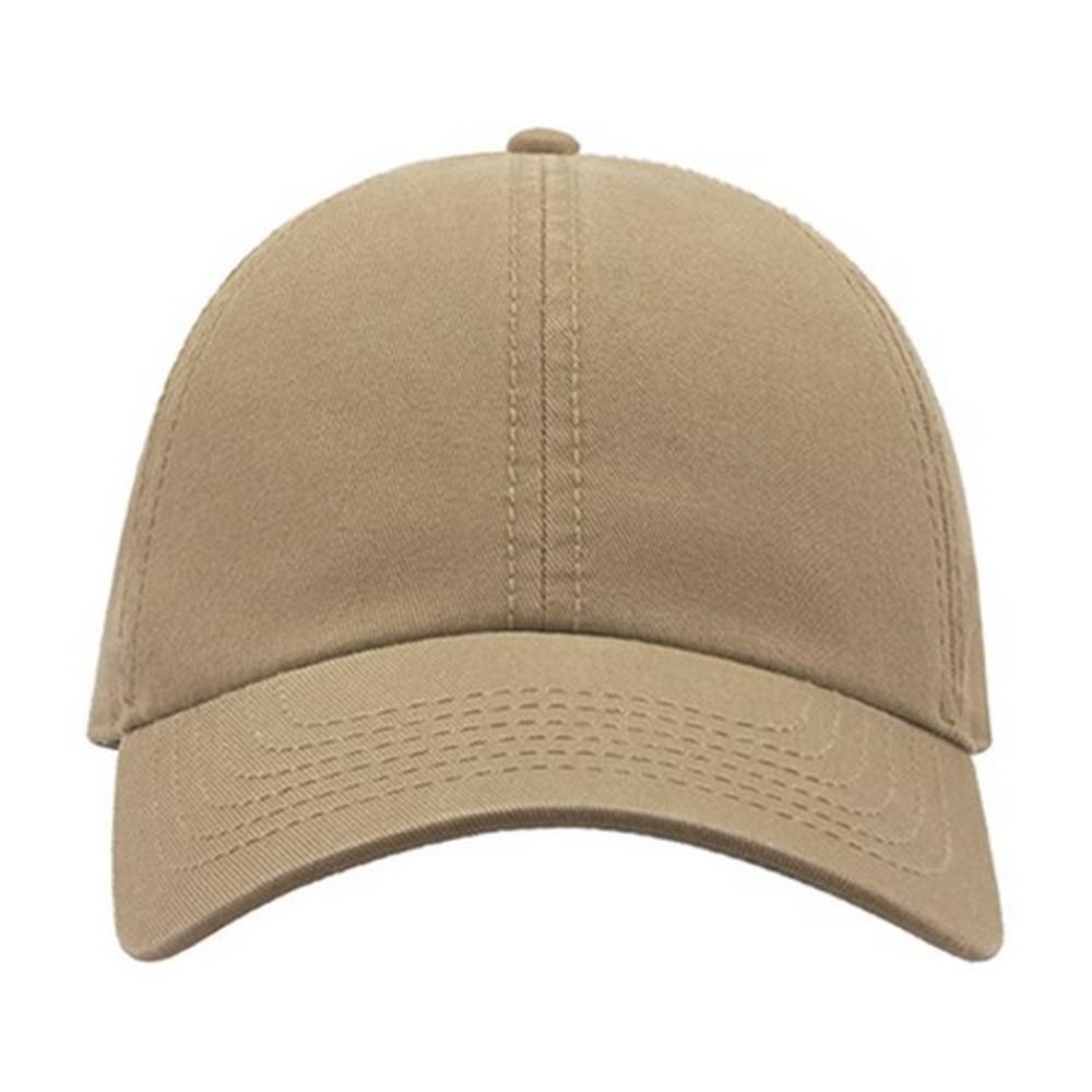 Casquette 6 Panneaux ACTION Mixte (Kaki) 4/4