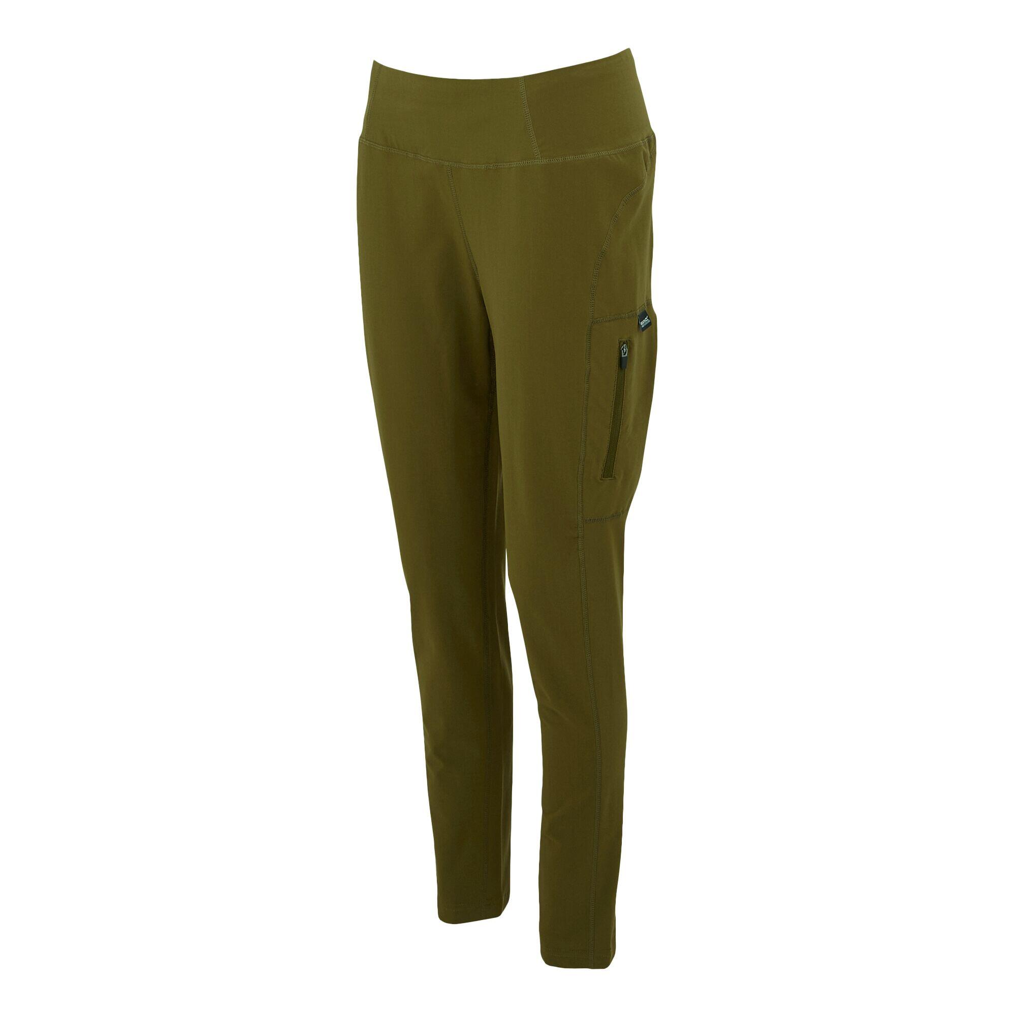 Legging Hiking Dames High Waistband Stretchy 3/3
