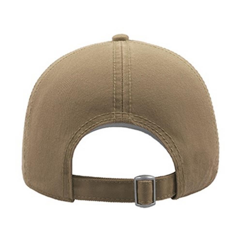 Casquette 6 Panneaux ACTION Mixte (Kaki) 2/4