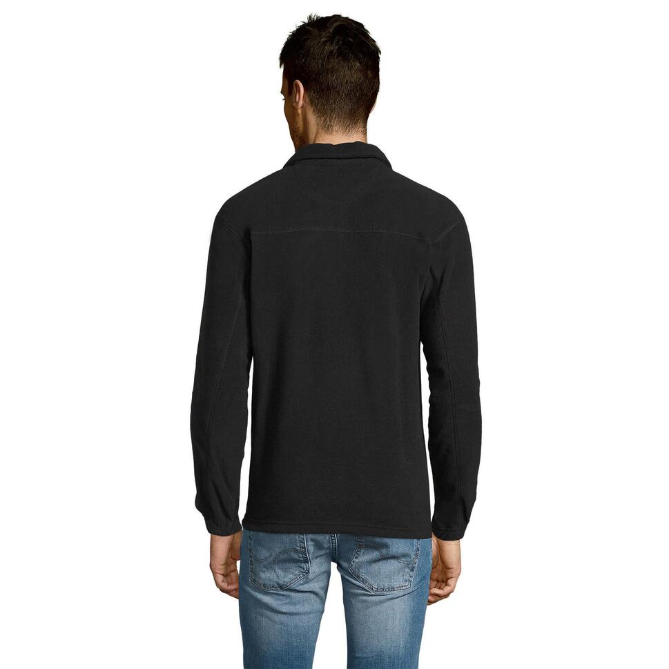 Bluza Polarowa Unisex Dla Dorosłych Ness Half Zip