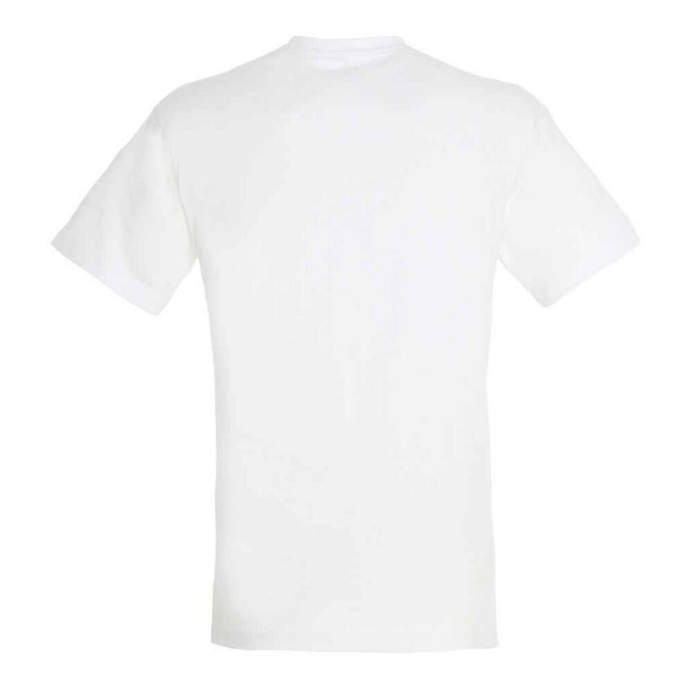 Tshirt REGENT Adulte (Blanc) 2/4