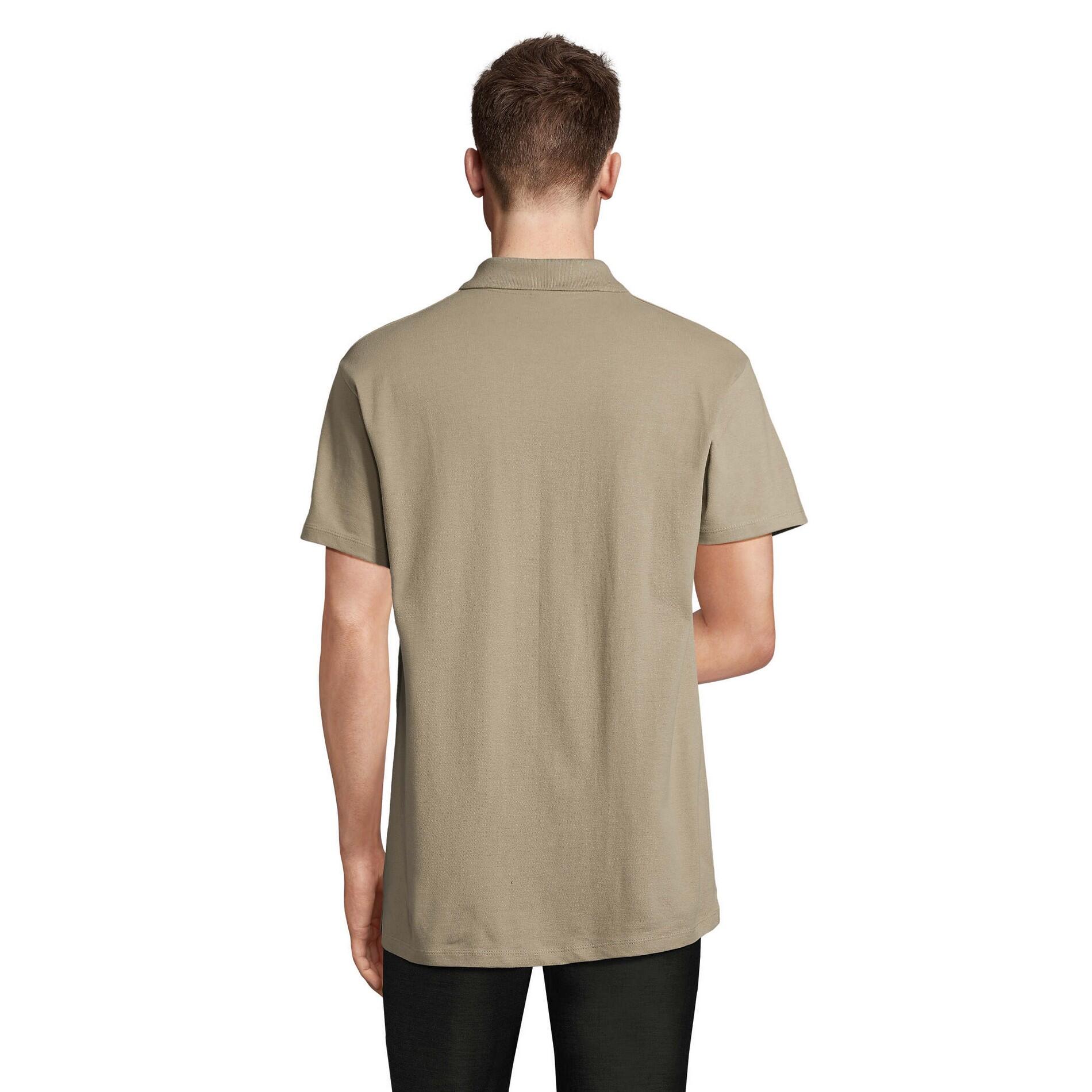 Polo SPRING Homme (Vert Kaki) 2/4
