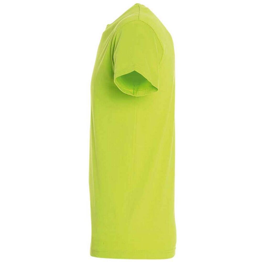 Tshirt REGENT Adulte (Vert Pomme) 3/4