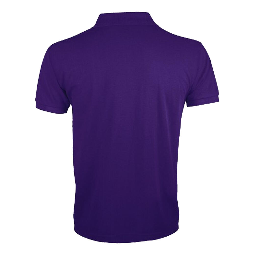 Polo PRIME Homme (Violet Foncé) 2/4