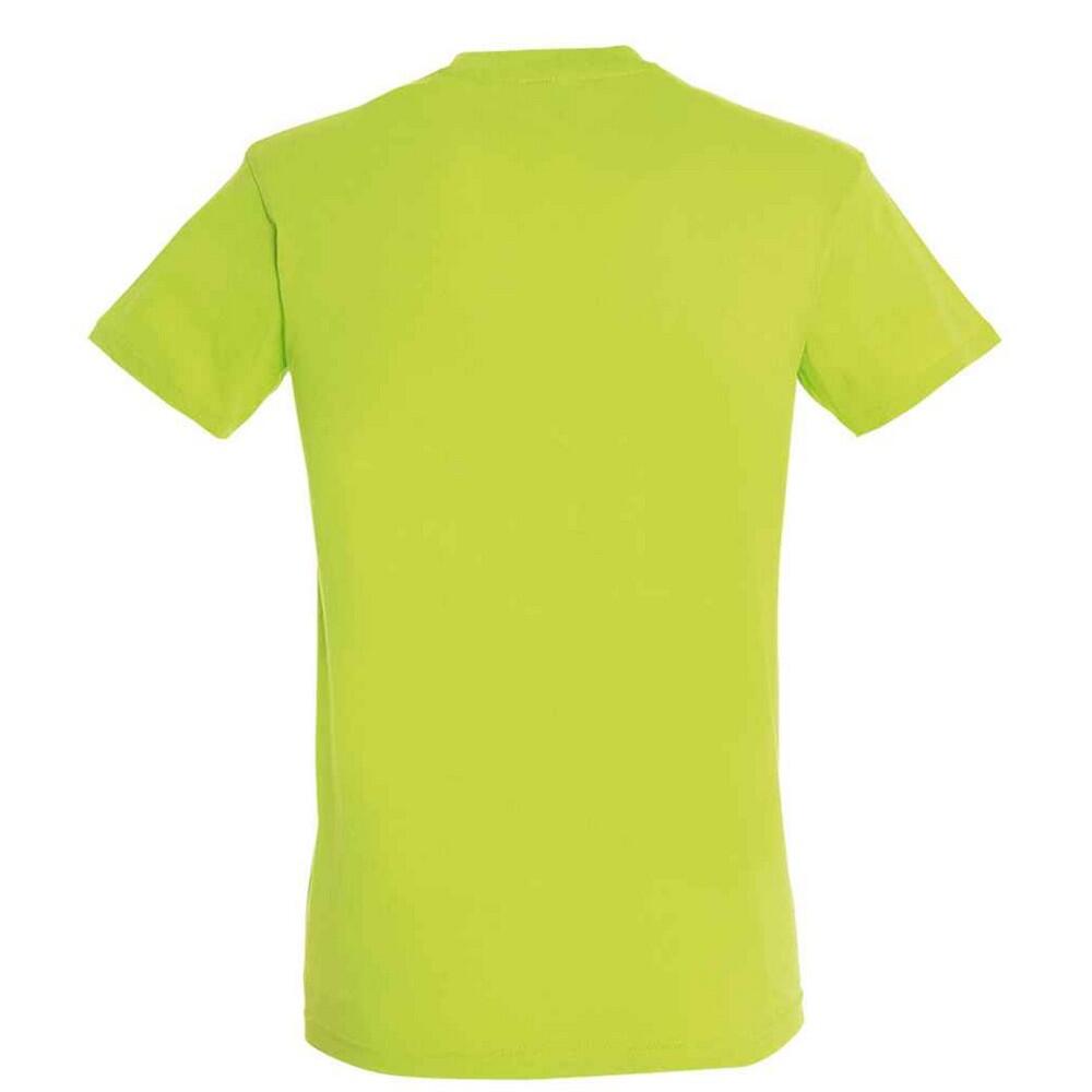 Tshirt REGENT Adulte (Vert Pomme) 2/4
