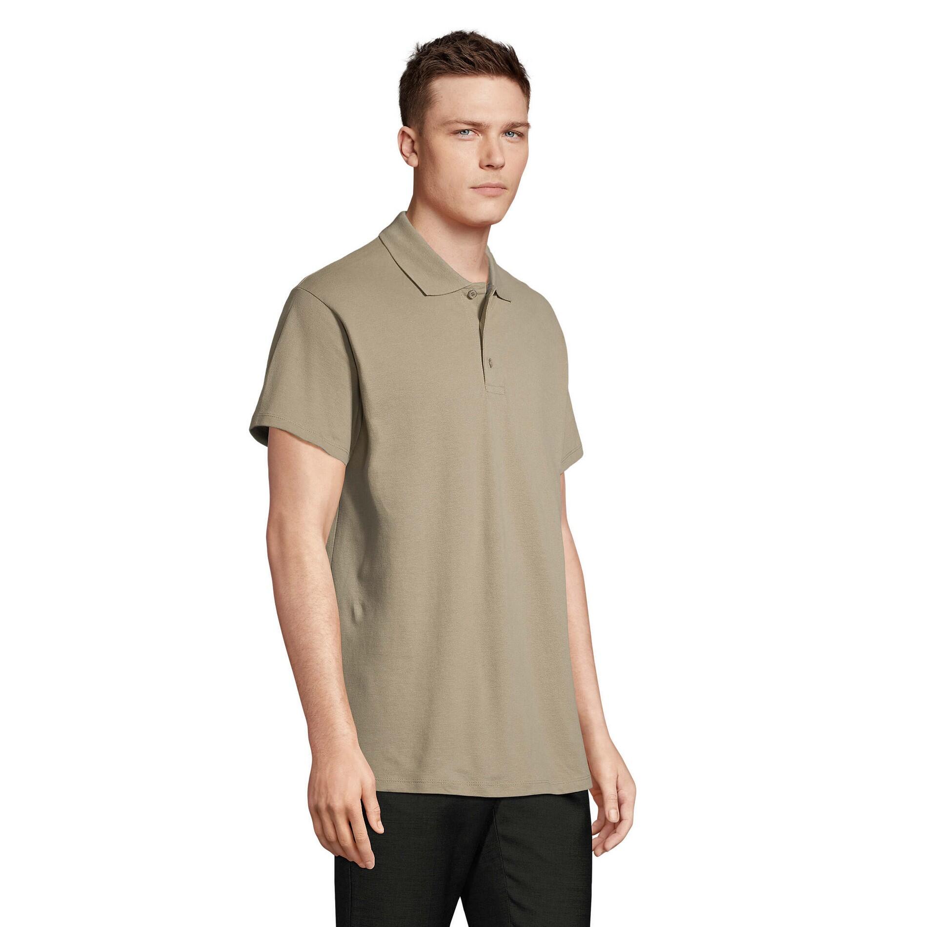 Polo SPRING Homme (Vert Kaki) 3/4