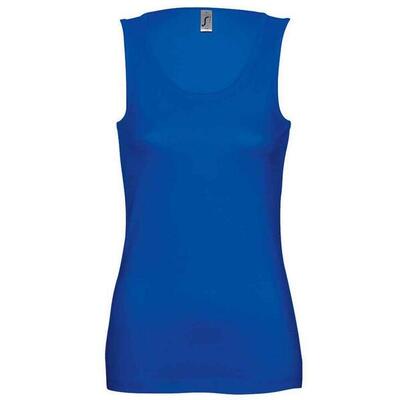 Dames jane tanktop (diep zwart)