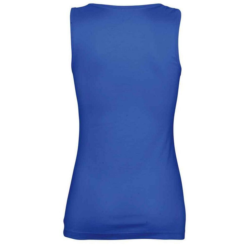 Dames Jane Tanktop (Koningsblauw) 2/3