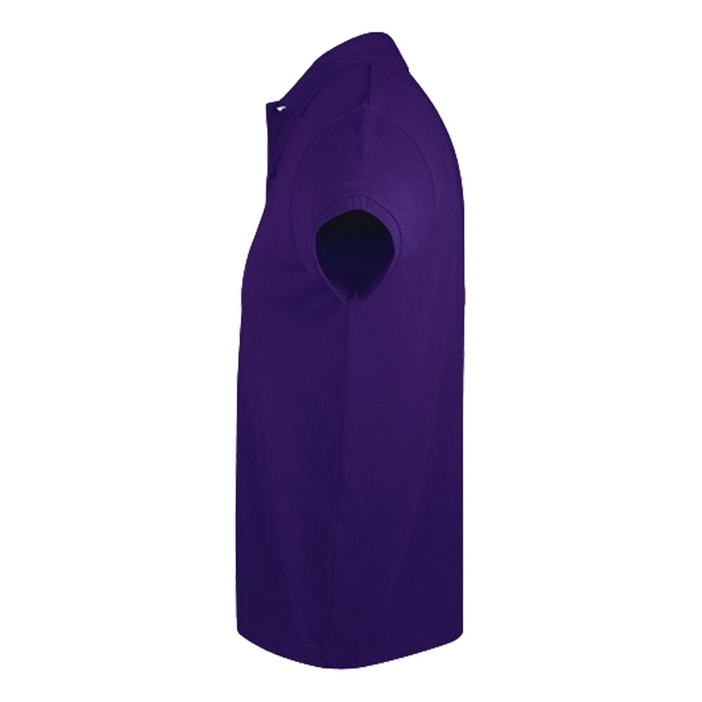 Polo PRIME Homme (Violet Foncé) 3/4