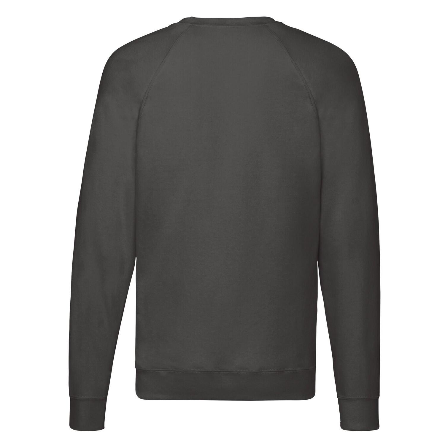 Jersey de Ligero Raglan para Adultos Unisex Grafito Claro 2/3