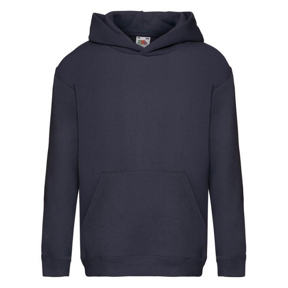 Childrens/Kids Premium Hoodie (Deep Navy)