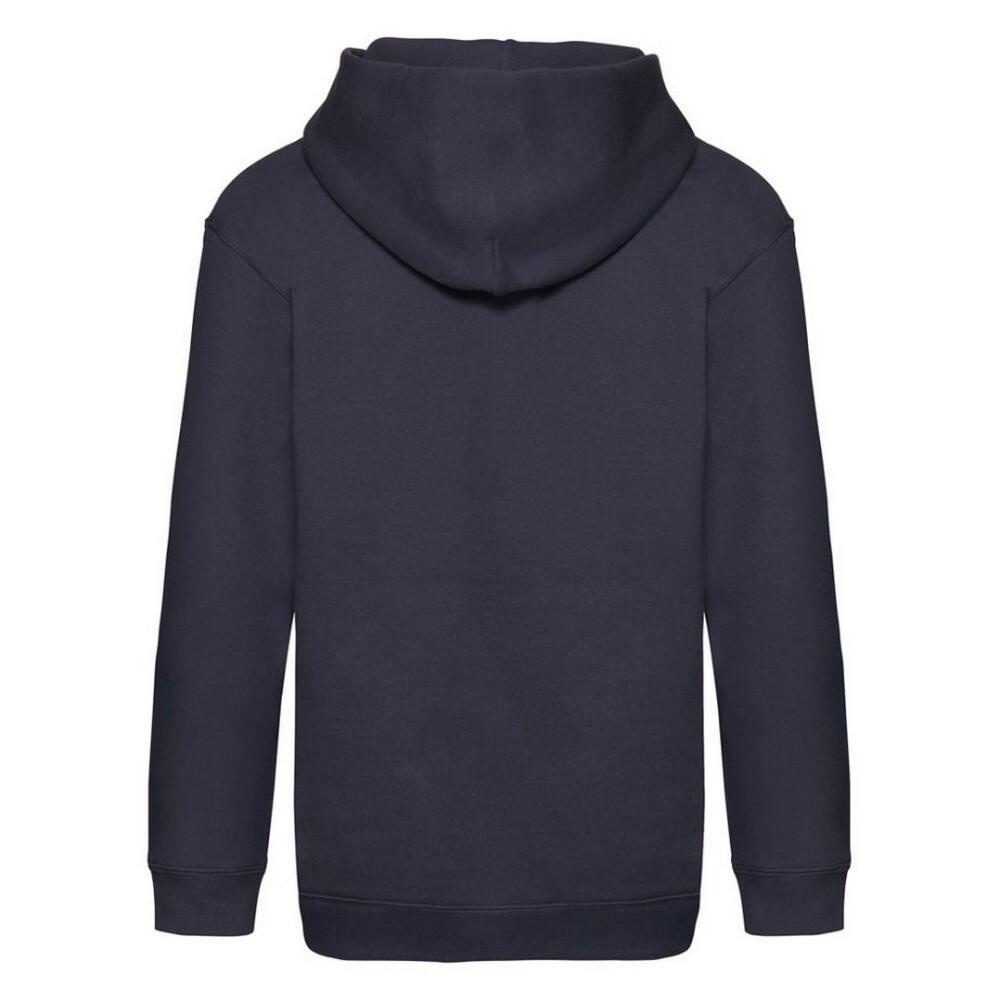 Kinder/Kids Premium Hoodie (Deep Navy) 2/2