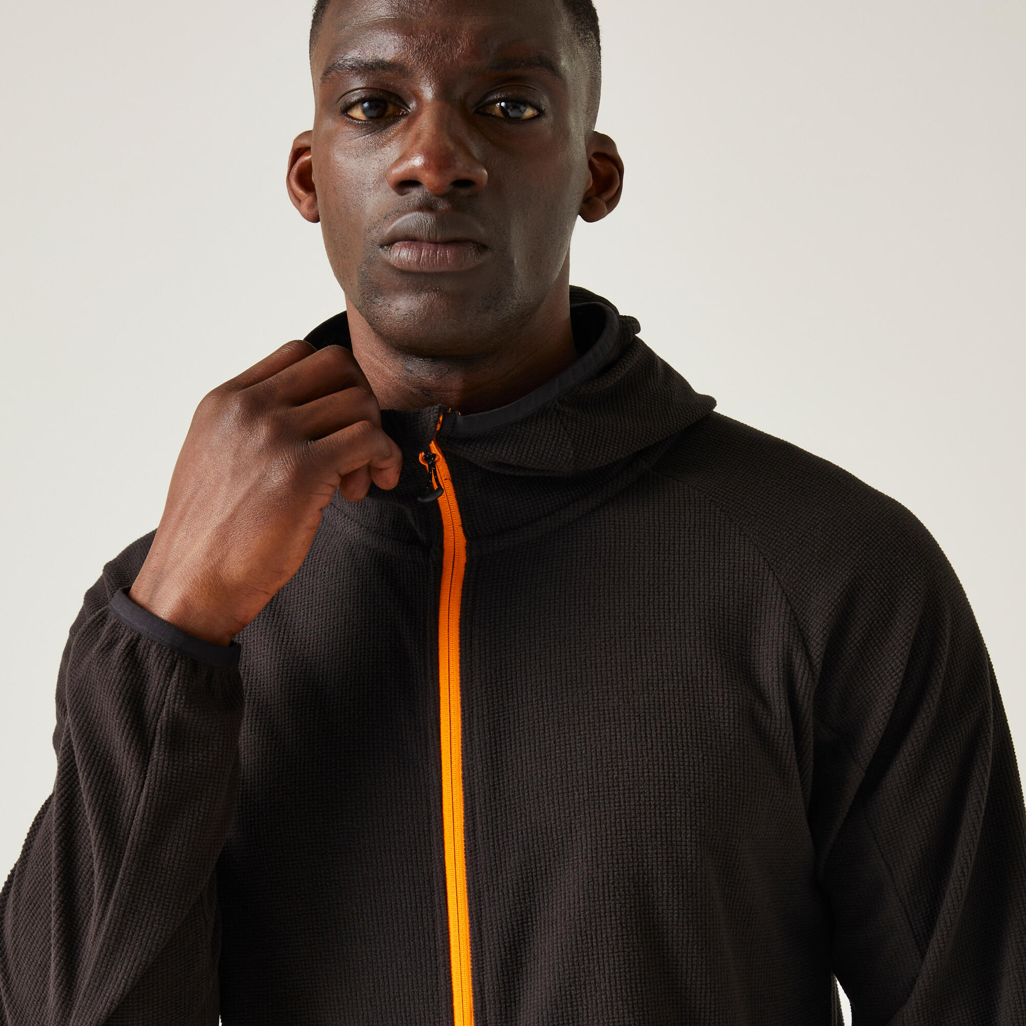 Polaire Randonnée - Nagate Full Zip noir homme 4/4