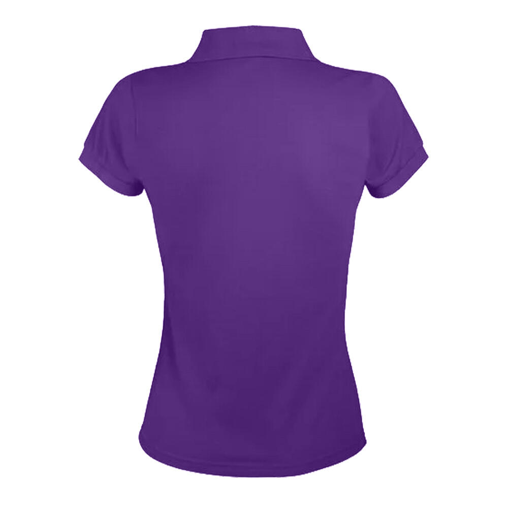 Polo PRIME Femme (Violet Foncé) 2/3