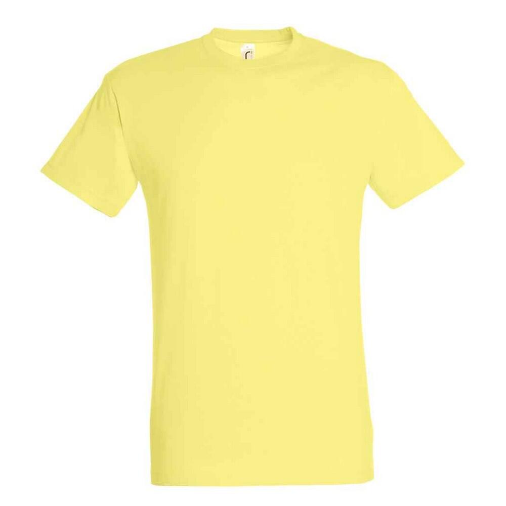 Unisex Adult Regent TShirt (Pale Yellow)