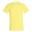 Tshirt REGENT Adulte (Jaune Pâle)