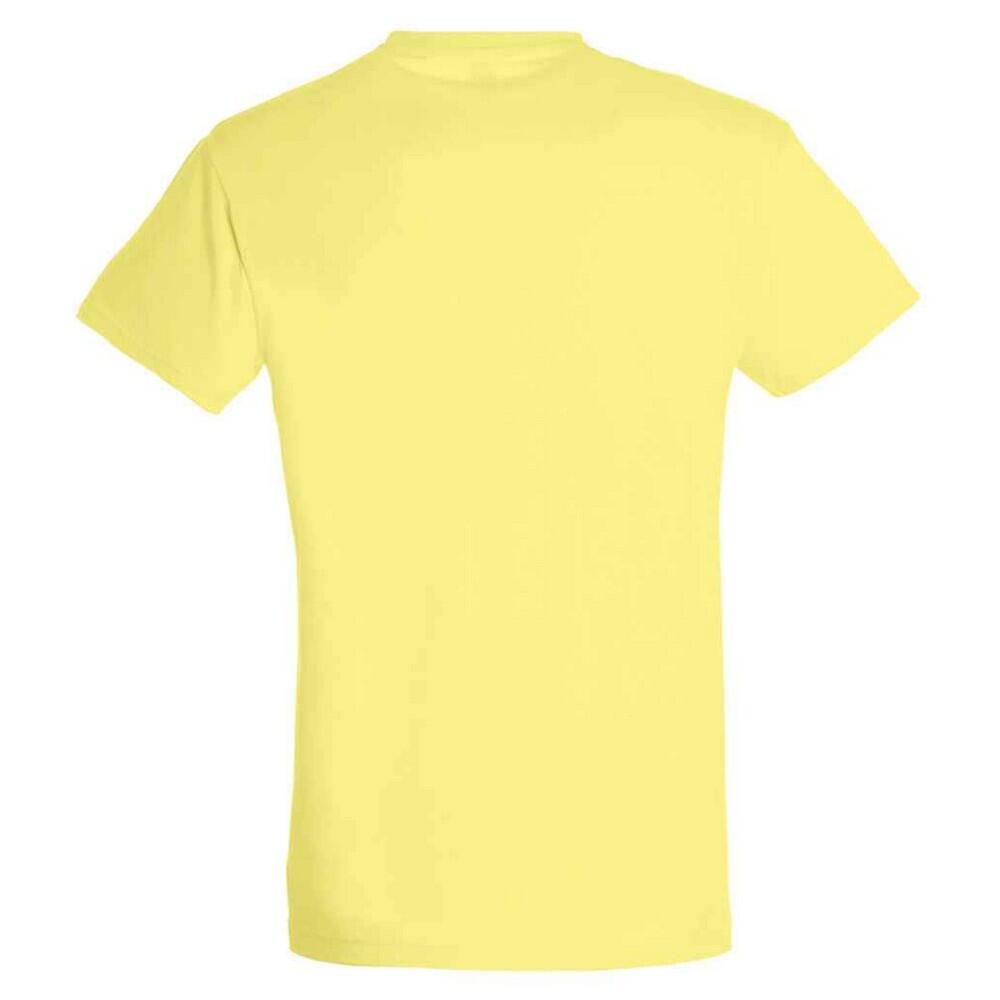 Tshirt REGENT Adulte (Jaune Pâle) 2/4
