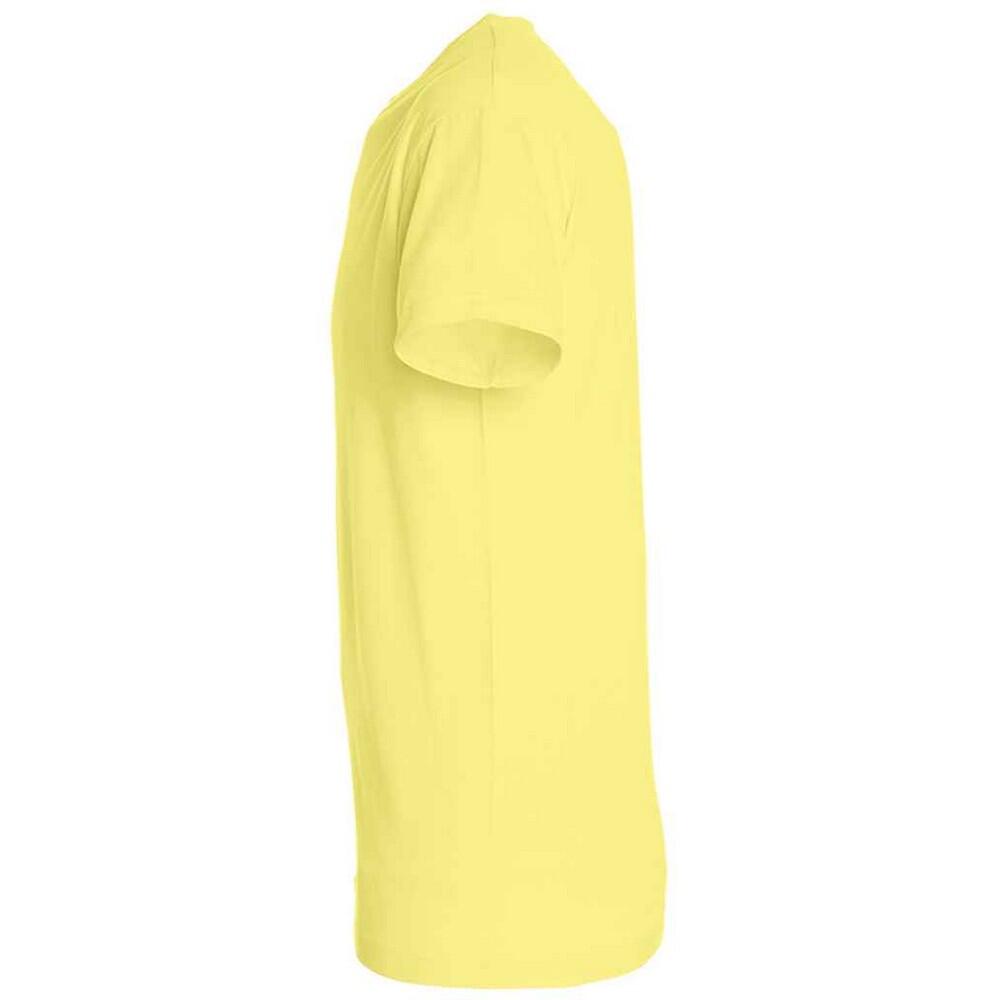 Tshirt REGENT Adulte (Jaune Pâle) 3/4