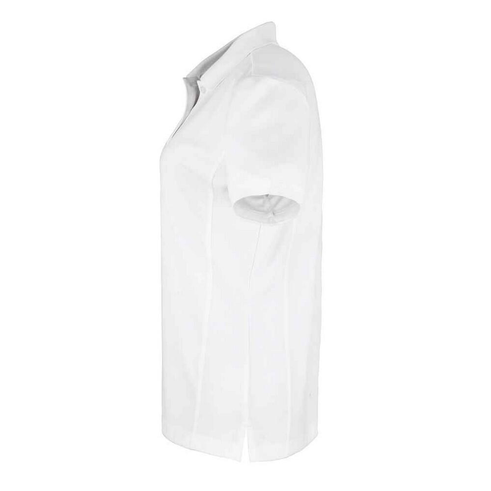 Polo Femme (Blanc) 3/4