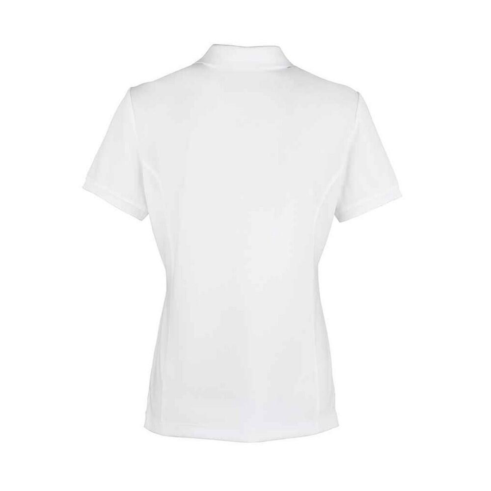 Polo Femme (Blanc) 2/4