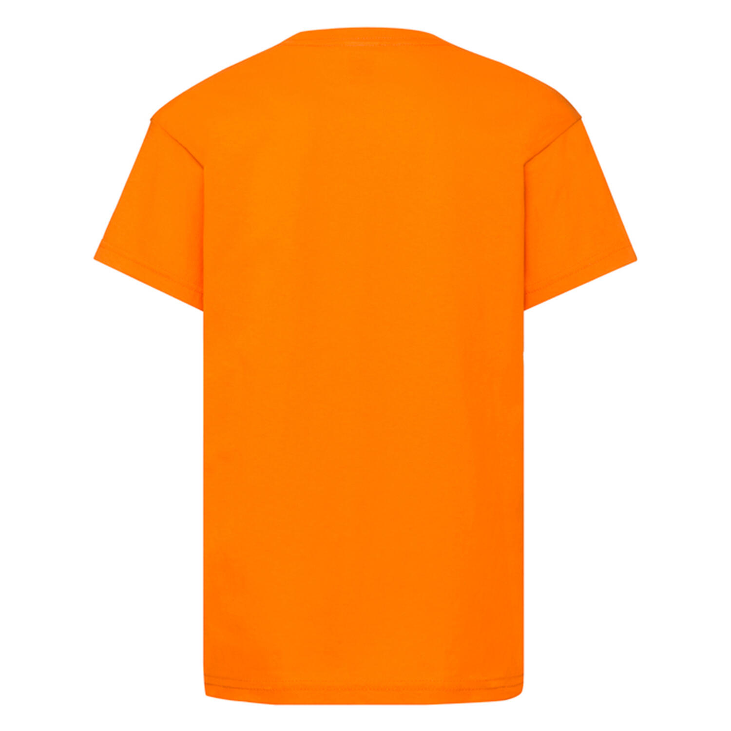 T-Shirt original para crianças e jovens (Laranja) 2/3