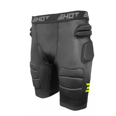 Short Protettivo Shot Interceptor 2.0 - Nero