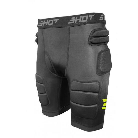 Short Protettivo Shot Interceptor 2.0 - Nero