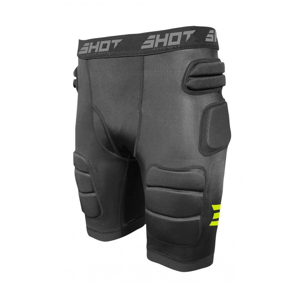 Short de Proteção Shot Interceptor 2.0 - Preto